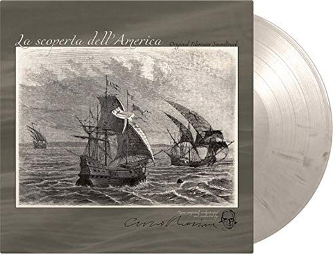 Ennio Morricone - Alla Scoperta DellAmerica - Original Soundtrack (Coloured Vinyl) [VINYL]