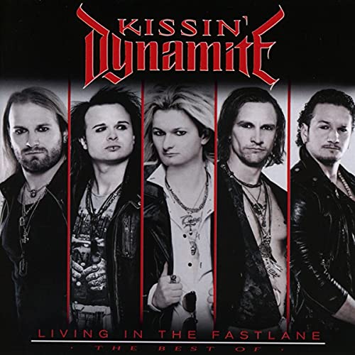 Kissin' Dynamite - Living In The Fastlane [CD]