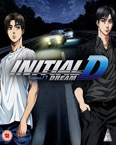 Initial D Legend 3: Dream [BLU-RAY]