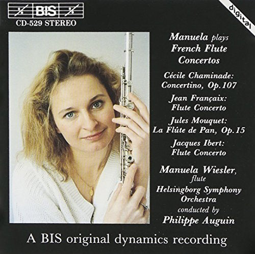 Auguin:Helsingborg So:Wiesler - Manuela Plays French Flute Concertos [CD]