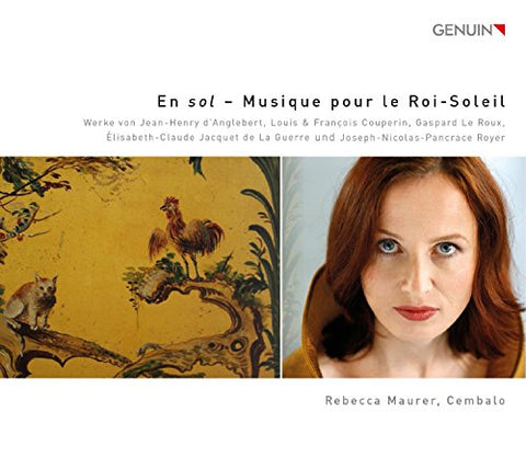Rebecca Maurer - En Sol - Musique Pour Le Roi [CD]