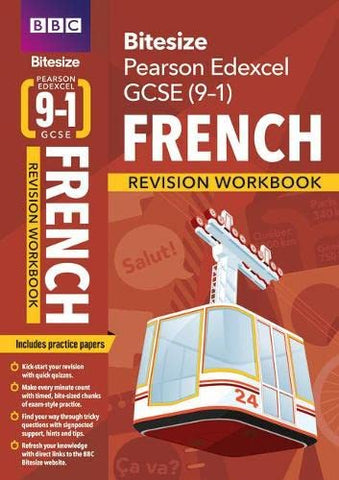 BBC Bitesize Edexcel GCSE (9-1) French Workbook for home learning, 2021 assessments and 2022 exams: for home learning, 2022 and 2023 assessments and exams (BBC Bitesize GCSE 2017)