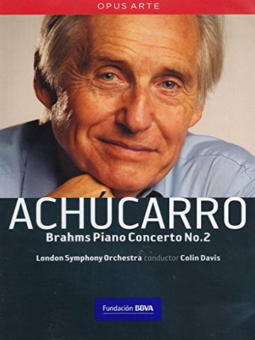 Brahms:piano Concerto No.2 [DVD]