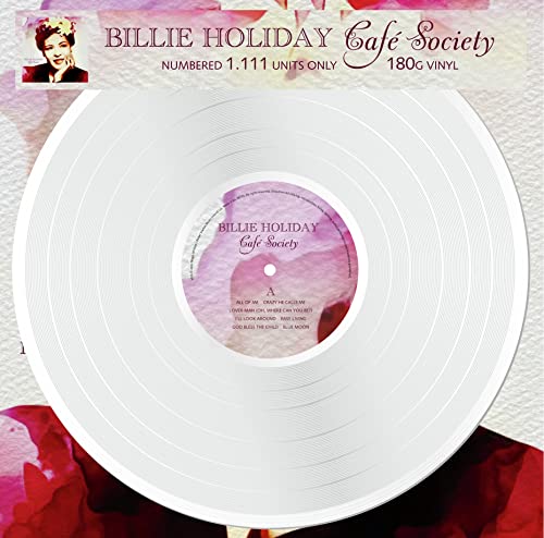 Billie Holiday - Cafe Society (White Vinyl) [VINYL]