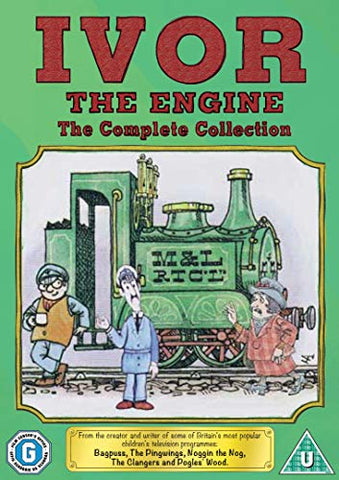 Ivor The Engine -the Complete Series [DVD]