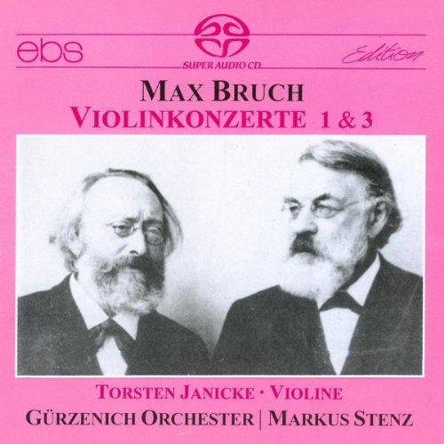 Janicke/stenz/gurzenich Orches - Max Bruch: Violin Concertos Nos. 1 & 3 [CD]