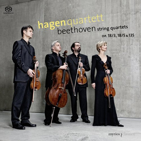 Hagen Quartet - String Quartets Op.18&135. [CD]