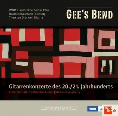 CD cover featuring a quilt pattern with "Gee's Bend" text.