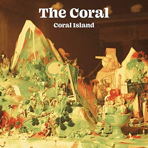 Coral - CORAL ISLAND (COLOUR)  [VINYL]