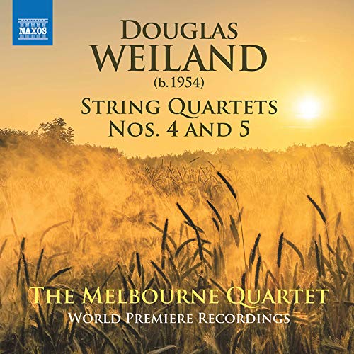 CD cover featuring a field of tall grass at sunset with text overlay.