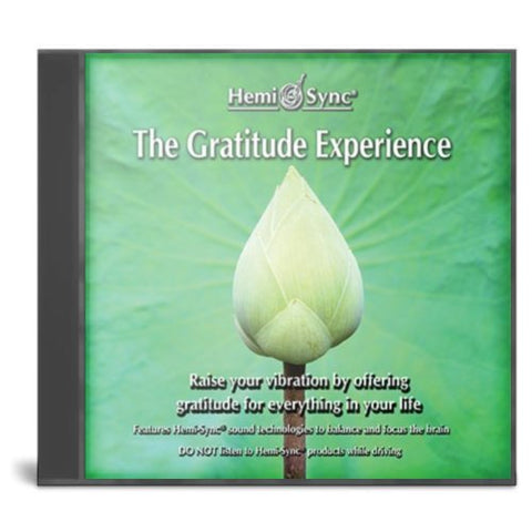 Patty Ray Avalon & Hemi-sync - Patty Ray Avalon & Hemi-Sync - The Gratitude Experience [CD]