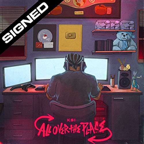 Ksi - All Over The Place [CD]