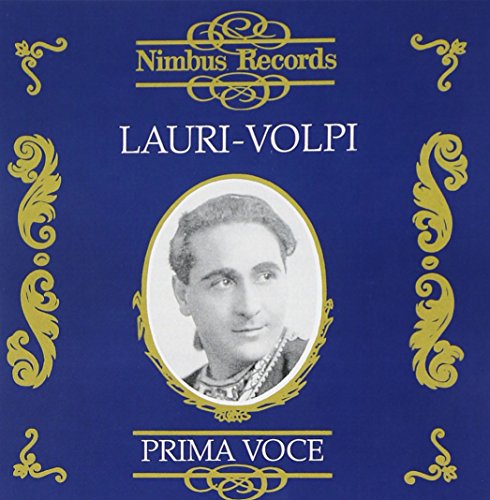 "Blue album cover with gold accents and a black-and-white portrait of a man."