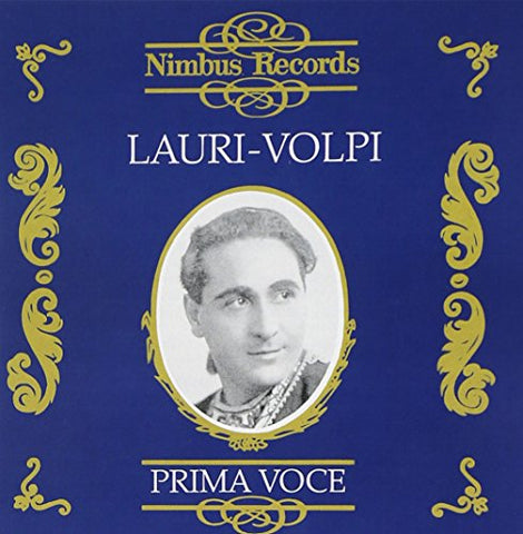 Giacomo Lauri- Volpi - Giacomo Lauri-Volpi [CD]