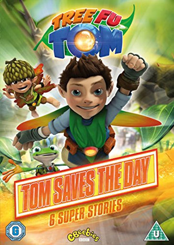 Tree Fu Tom - Tom Saves The Day [DVD]