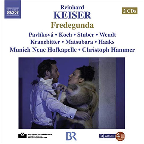 Pavlikovakochstuberhammer - KEISER: FREDEGUNDA [CD]