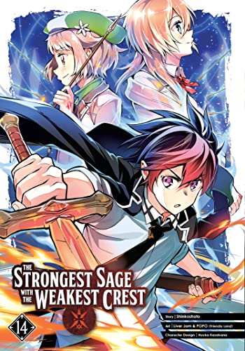 Strongest Sage with the Weakest Crest 14, The (The Strongest Sage with the Weakest Crest)