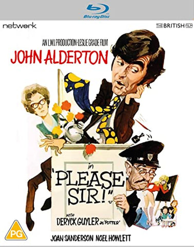 Please Sir! Bd [BLU-RAY]