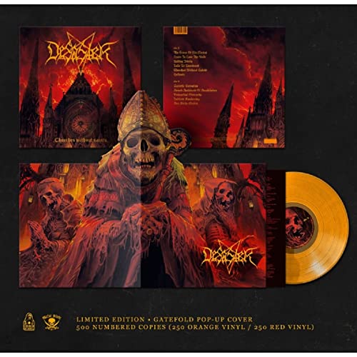 Desaster - Churches Without Saints (Limited Edition) (Gatefold Popup) [VINYL]