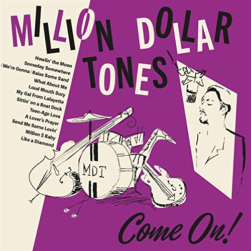 Million Dollar Tones - Come On! [CD]