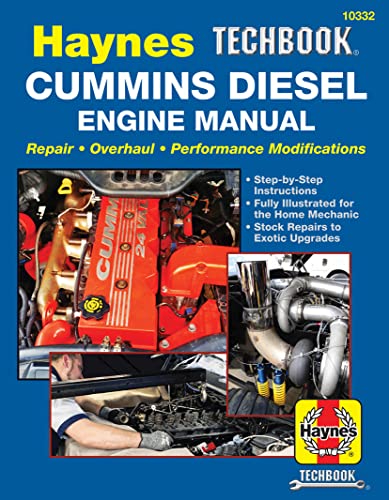 Cummins Diesel Engine Performance Haynes Techbook (Paperback)