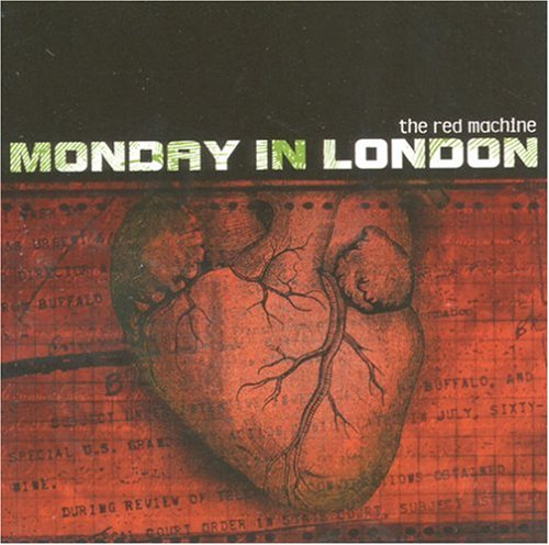 Monday In London - Red Machine [CD]