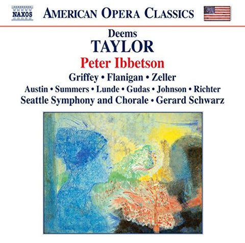 Griffeyseatle Symphschwarz - Taylor: Peter Ibbetson [CD]