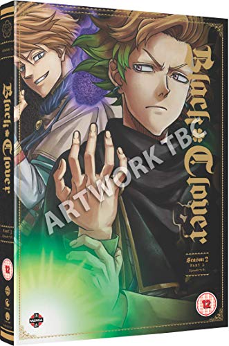 Black Clover - Season 2 Part 3 [DVD]