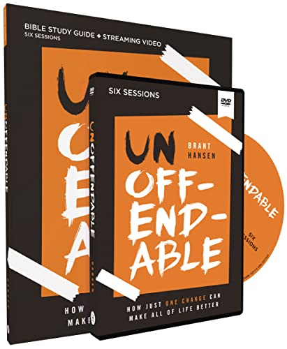 Unoffendable Study Guide with DVD: How Just One Change Can Make All of Life Better