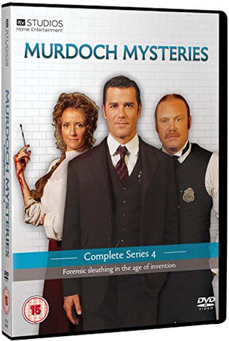 Murdoch Mysteries - Complete Series 4 [DVD] [2011]