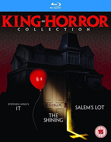 King Of Horror Collection [Blu-ray] [2017] [Region Free] Blu-ray