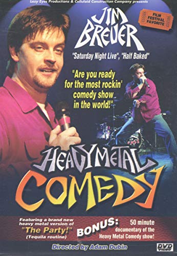Jim Breuer: Heavy Metal Comedy [DVD]