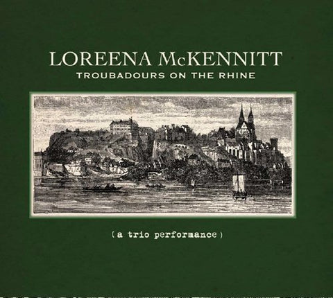 Loreena Mckennitt - Troubadours On The Rhine (A Trio Performance) [CD]