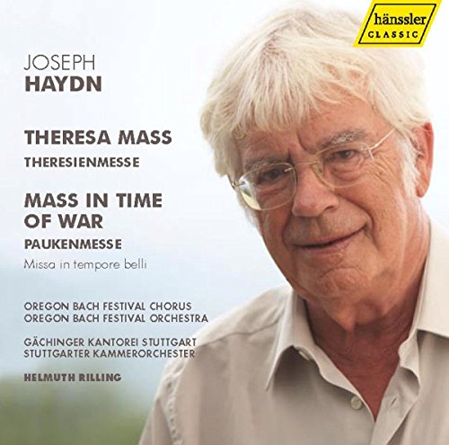 Rilling Stuttgarter Kammeroch - Haydn - Theresa Mass & Mass in Time of War [CD]
