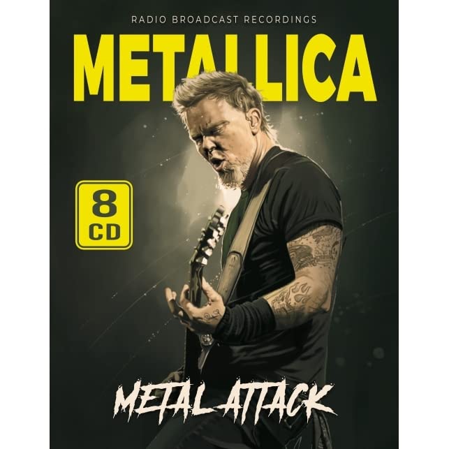 Various - Metal Attack (8cd Box) [CD]