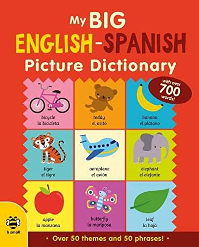 My Big English-Spanish Picture Dictionary (Big Picture Dictionaries)