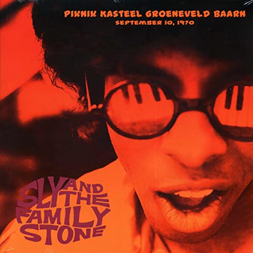 Sly & The Family Stone - Piknik Kasteel Groeneveld Baarn: September, 10 1970 [VINYL]