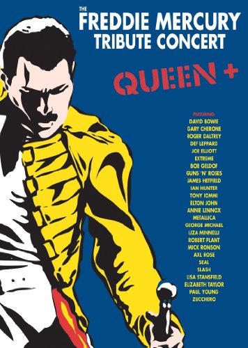 The Freddie Mercury Tribute Concert [DVD]