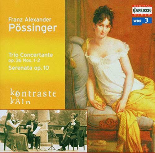 Kontraste Koln - SERENATA OP.10/TRIOS CONCER [CD]