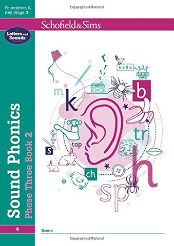 Schofield andamp; Sims - Sound Phonics Phase Three Book 2: EYFS/KS1, Ages 4-6