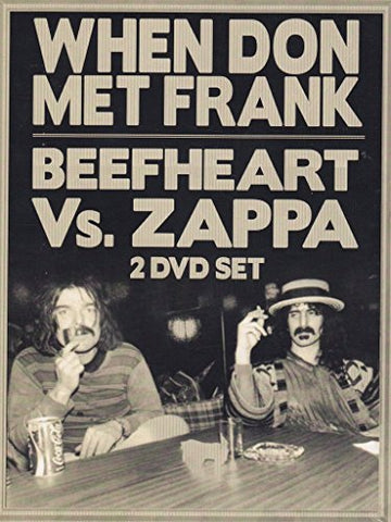 Captain Beefheart & Frank Zappa - When Don Met Frank: Beefheart Vs Zappa [DVD]