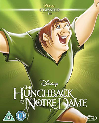 The Hunchback Of Notre Dame [BLU-RAY]