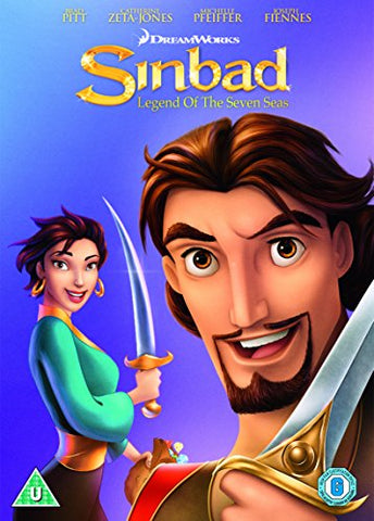 Sinbad: Legend Of The Seven Seas (2018 Artwork Refresh) [DVD]