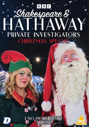 Shakespeare & Hathaway: Christmas [DVD]