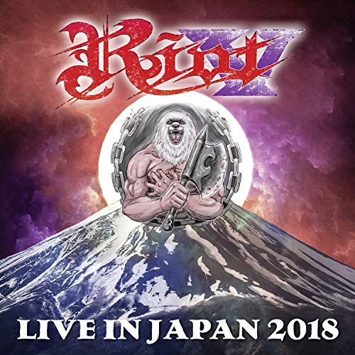 Riot V - Live In Japan 2018 (+ Blueray Dvd) [CD]