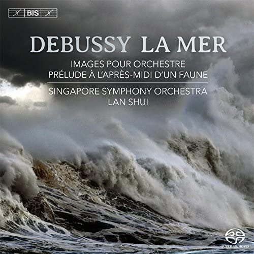 Singapore Solan Shui - Debussy: La Mer | Prelude | Images [CD]