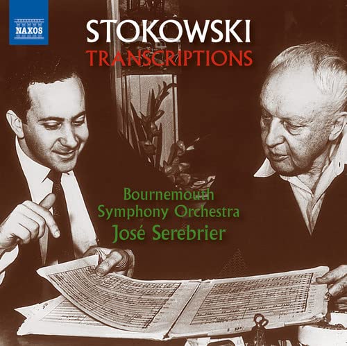 Bournemouth So/serebrier - Stokowski Transcriptions [CD]