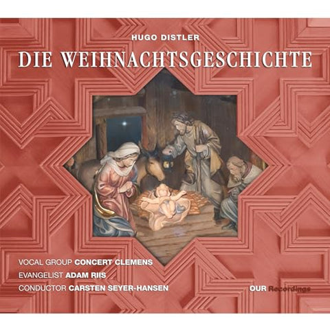 Concert Clemens/riis - Hugo Ditsler: Die Weihnachtsgeschichte [CD]