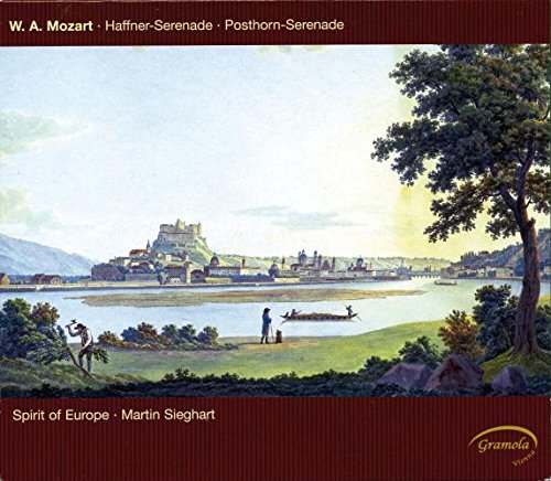 CD cover featuring a serene lake landscape with a castle in the background.