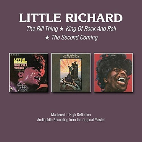 Little Richard - The Rill Thing/King Of Rock And Roll/The Second Coming [CD]